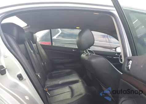 2011 Infiniti G37X из США, поврежденный, VIN JN1CV6AR3BM351434